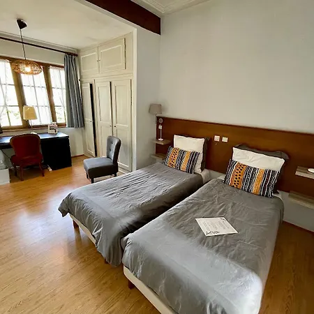 Hotel La Rubanerie Schirmeck Kamer foto