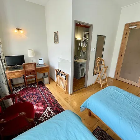 Hotel La Rubanerie Schirmeck Kamer foto