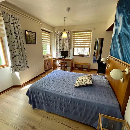 Hotel La Rubanerie Schirmeck Kamer foto