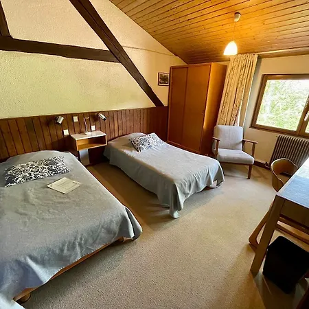 Hotel La Rubanerie Schirmeck Kamer foto