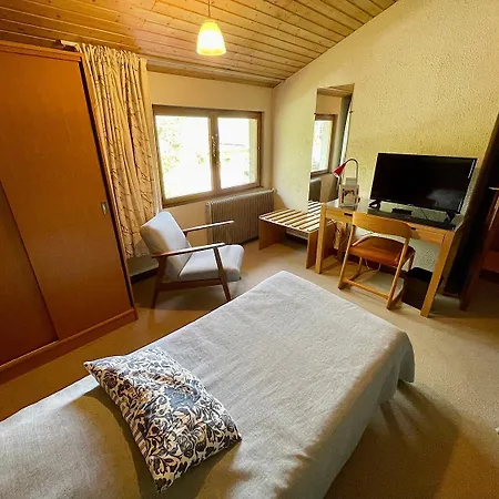 Hotel La Rubanerie Schirmeck Kamer foto