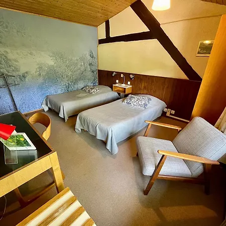 Hotel La Rubanerie Schirmeck Kamer foto