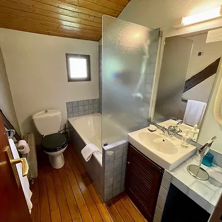 Hotel La Rubanerie Schirmeck Kamer foto