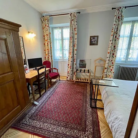 Hotel La Rubanerie Schirmeck Kamer foto