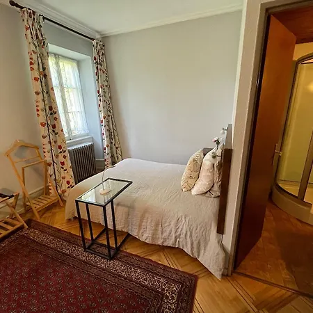 Hotel La Rubanerie Schirmeck Kamer foto